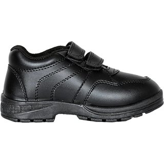 Buy Velcro Black School Shoes! Online @ ₹499 from ShopClues