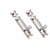 MH 8 Inches Stainless Steel Full Round Tower Bolt--Pack of 2