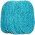 NY STORES Multi Oval Set of 6 Anti-Skid Door Mat (16x24 inches)