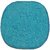 NY STORES Multi Oval Set of 6 Anti-Skid Door Mat (16x24 inches)