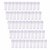 DIY Crafts 50 Pcs 5ML Plastic Sample Small Bottle Vial Storage Vial Storage Container Test Tube for Lab - Pack of 50 Tubes