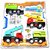 Super Engineering Friction Powered Automobile Truck Set Toys ( Color May Vary)