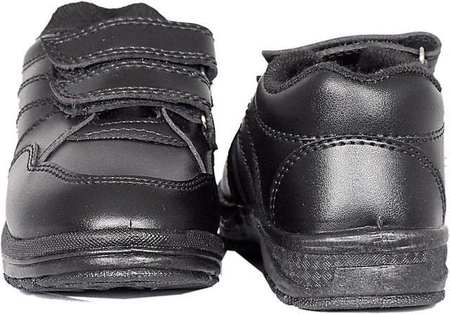 black velcro school shoes online