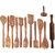 Desi Karigar Wooden Kitchen Tools Set Of 12