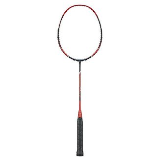 Buy Kawasaki Badminton Racket TECHCORE I7 Black+Red Online ...