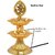 Electric Diya Lamp 2 Layer LED Diya for Diwali with 4 pcs Approx 5mtr string rice lights Assorted color