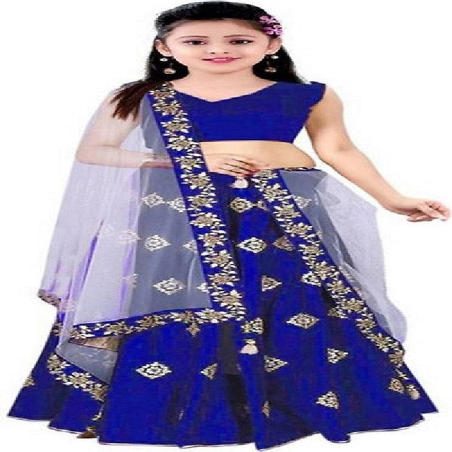 Heavy Net Baby Girls Lehenga Choli Indian Wedding Dress Kids Lehenga Full  Stitch Lehenga Choli - Etsy