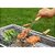 Right Traders 20 Pcs Stainless Steel Barbecue Skewers with Wood Handle Marshmallow Roasting Sticks