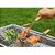 K Kudos 20 Pcs Stainless Steel Barbecue Skewers with Wood Handle Marshmallow Roasting Sticks