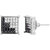 Voylla Studded Monochrome Stud Earrings with CZ For Women