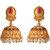Kord Store Party Wear Gold & Multicolor Stone Traditional Jewellery Necklace Set with Earrings for Women Girls.