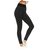 Code Yellow Women's Plaid Skinny Stretchable Black Casual Jeggings Gym Yoga Wear