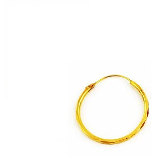 Buy Vinayak Sober Gold Nose Ring Online 