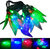 20 LED Leaf Shape Flashing Colors Waterproof 4M Copper Rice Chain Decorative Light For Diwali/Wedding/Xmax/New Year 2W