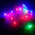 Waterproof 20 LED Flashing Color Swastik Shape 4M Copper Rice Chain Decorative Light For Diwali/Wedding/Xmax/New Year 2W
