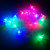Waterproof 20 LED Flashing Color Swastik Shape 4M Copper Rice Chain Decorative Light For Diwali/Wedding/Xmax/New Year 2W