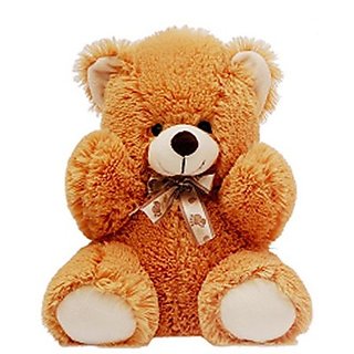                       Tabby Toys Cute Sweet Teddy Bear - 36 Cm (Brown)                                              