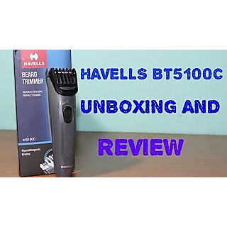 havells bt5100c review