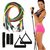 PROSPO Resistance Tube, Toning Tube, Aerobic Toner with Foam Handles, Door Anchor for Resistance Training, Gym Workouts,