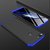 MOBIMON Honor 9N Front Back Case Cover Original Full Body 3-In-1 Slim Fit Complete 360 Degree Protection - Black Blue