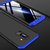 MOBIMON Samsung J8 Front Back Case Cover Original Full Body 3-In-1 Slim Fit Complete 360 Degree Protection - Black Blue