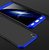 MOBIMON OPPO A37 Front Back Case Cover Original Full Body 3-In-1 Slim Fit Complete 360 Degree Protection - Black Blue