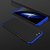 MOBIMON OPPO A71 Front Back Case Cover Original Full Body 3-In-1 Slim Fit Complete 360 Degree Protection - Black Blue