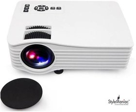 Style Maniac 3D Full HD LED 30ANSI Lumens Home Theatre Projector