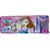 Kids  double side  Pencil Box With LED Lamp and 2 set of painting brush free for gifting on occasions
