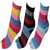 Striped Design Cotton Socks For Women Pack Of 3