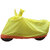 Bikenwear Body Cover-(Yellow-Orange) for Bajaj XCD 125 & 135
