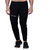 Abloom Black Trackpant for mens - 100 Stretchable