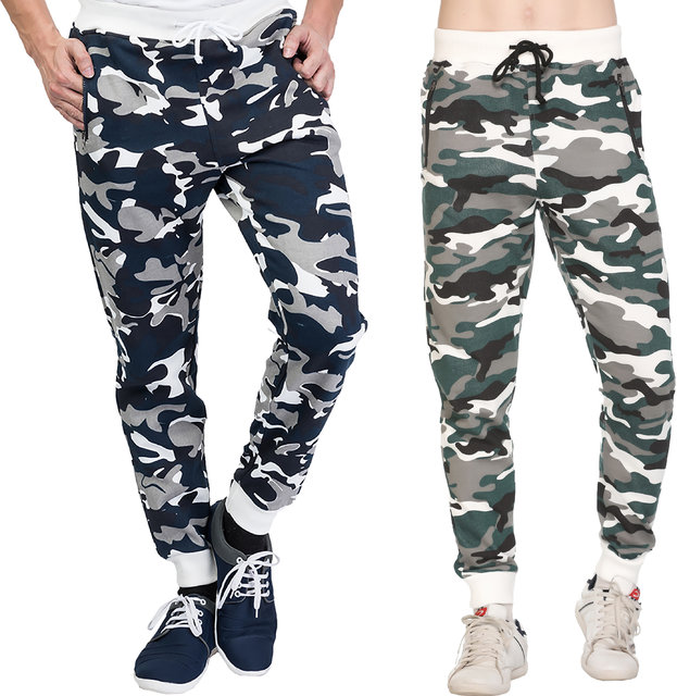 Buy Sapper Mens ArmyMilitary Print Track pants Online at Low Prices in  India  Paytmmallcom