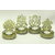 Shadow Tea Light Ganeshji/ Laxmiji/ Swastik/ Om Set of 4 Diwali Gift