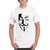 WildSkin V Vendetta Mask High Quality Graphic Printed Polyester Tshirt for Men  Stylish Printed Tshirt