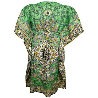 indian kaftan night dress