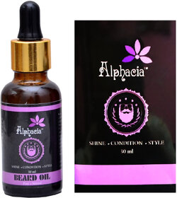 Alphacia Mustache And Beard Growth Oil Hair Oil