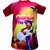 Om Shree Multicolor 3D T-shirt (Pack of 5)