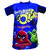 Om Shree Multicolor 3D T-shirt (Pack of 5)