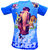 Om Shree Multicolor 3D Half T-shirt