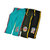 ISHU Kids Cotton  Multicolor Rib Track Pant (Pack of 3)