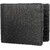 KEZRO Mens Reversible Belt  Wallet Combo (Black-BLack)
