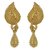 new earing mango shape  bahubali golden colour new exclusive pattern for women and girls 18