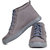 Fiteh Women's Grey Sneakers