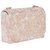 TARUSA Pink Shimmer Blush Sling Bag  For Women
