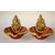 Diya with laxmi ganesha / Terracotta Decorative Dipawali / Diwali Diya / Tealight / Oil Lamps for Pooja