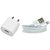 Apple White iPhone 4s charger and Cable