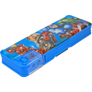 Buy Spero colourful Cartoon Art Pencil Box with Dual Sharpener Pencil Case  Pencil Pouch Birthday Gift for Kids Online @ ₹385 from ShopClues