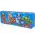 Spero Blue Cartoon Art Pencil Box with Dual Sharpener Pencil Case Pencil Pouch Birthday Gift for Kids