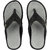 Edee Relax-5 Slippers Combo Of 2 Pairs Black  Blue
